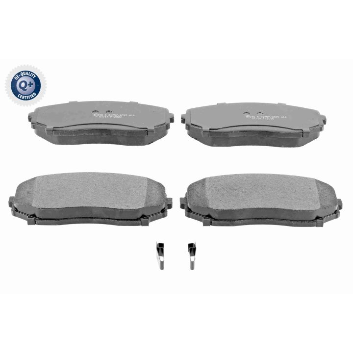 Stabdžių trinkelių rinkinys, diskinis stabdys ACKOJA A32-0127