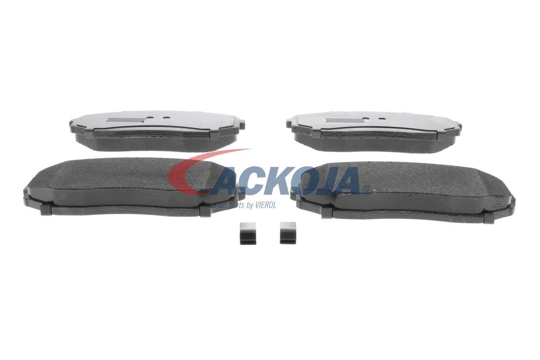 Stabdžių trinkelių rinkinys, diskinis stabdys ACKOJA A32-0127