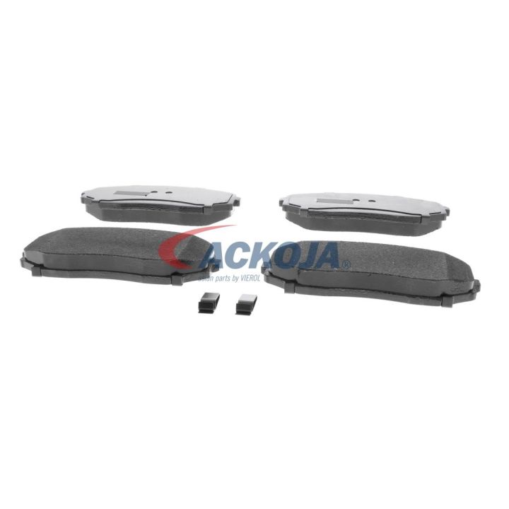 Stabdžių trinkelių rinkinys, diskinis stabdys ACKOJA A32-0127