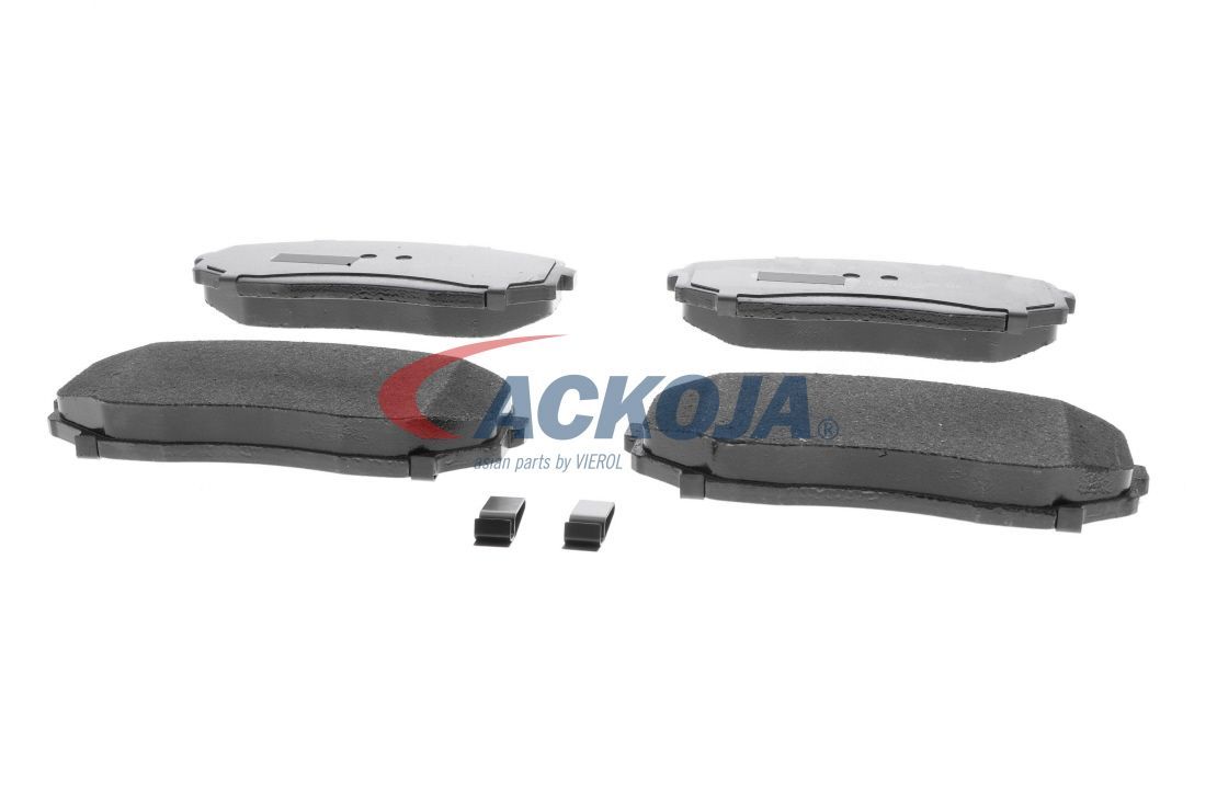 Stabdžių trinkelių rinkinys, diskinis stabdys ACKOJA A32-0127