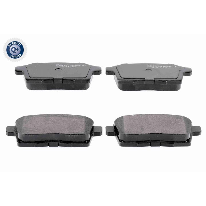 Stabdžių trinkelių rinkinys, diskinis stabdys ACKOJA A32-0128