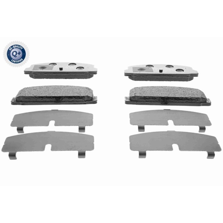 Stabdžių trinkelių rinkinys, diskinis stabdys ACKOJA A32-0129