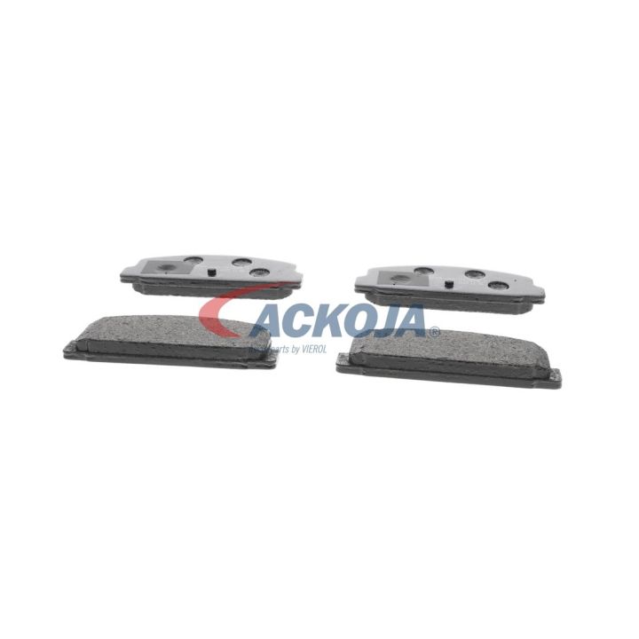 Stabdžių trinkelių rinkinys, diskinis stabdys ACKOJA A32-0129