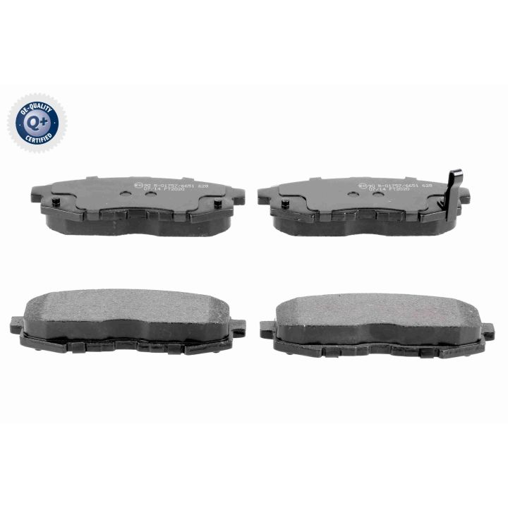 Stabdžių trinkelių rinkinys, diskinis stabdys ACKOJA A32-0131