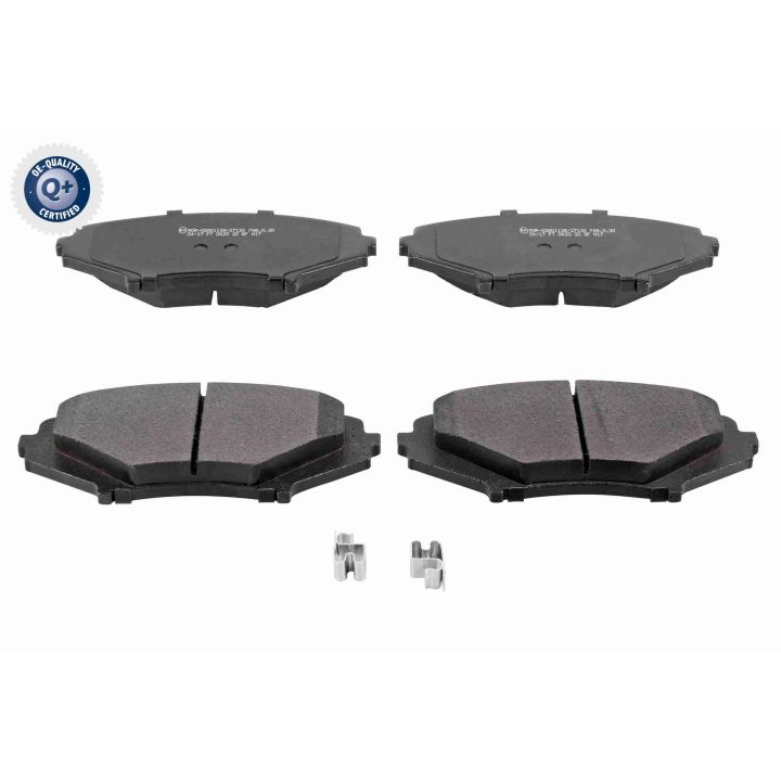 Stabdžių trinkelių rinkinys, diskinis stabdys ACKOJA A32-0155