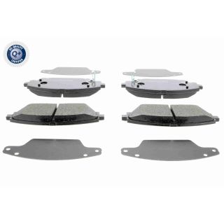 Stabdžių trinkelių rinkinys, diskinis stabdys ACKOJA A32-0238