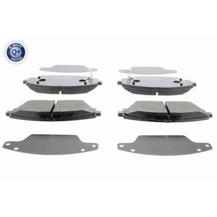 Stabdžių trinkelių rinkinys, diskinis stabdys ACKOJA A32-0238