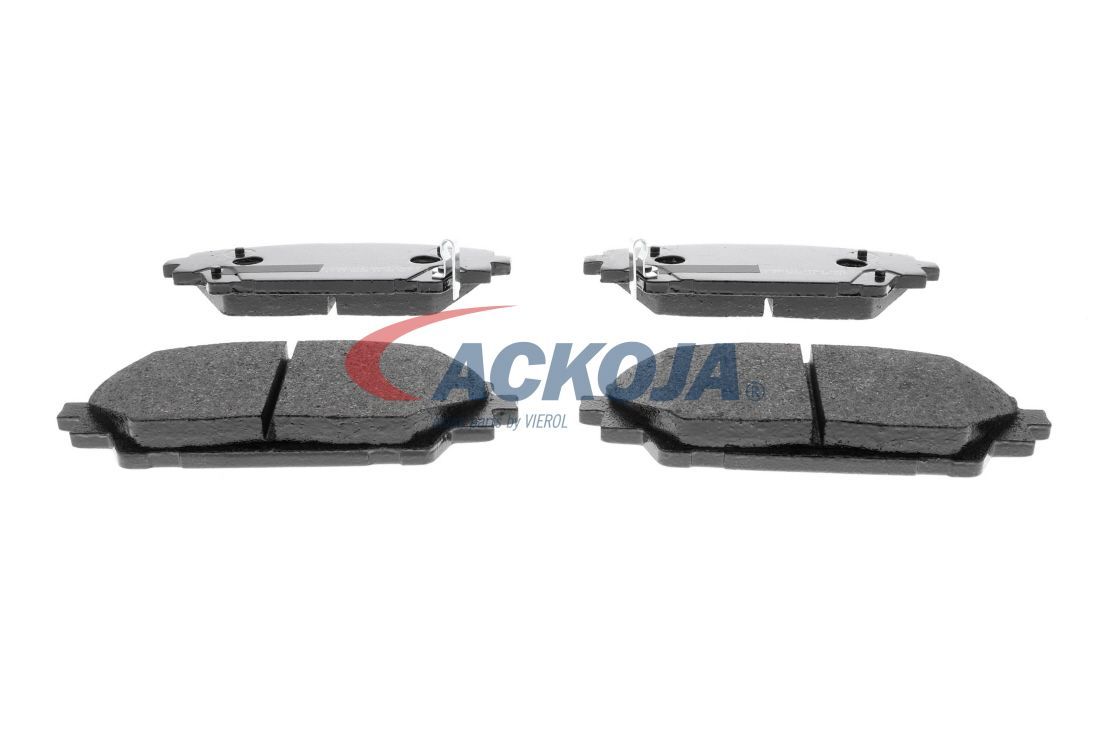 Stabdžių trinkelių rinkinys, diskinis stabdys ACKOJA A32-0238