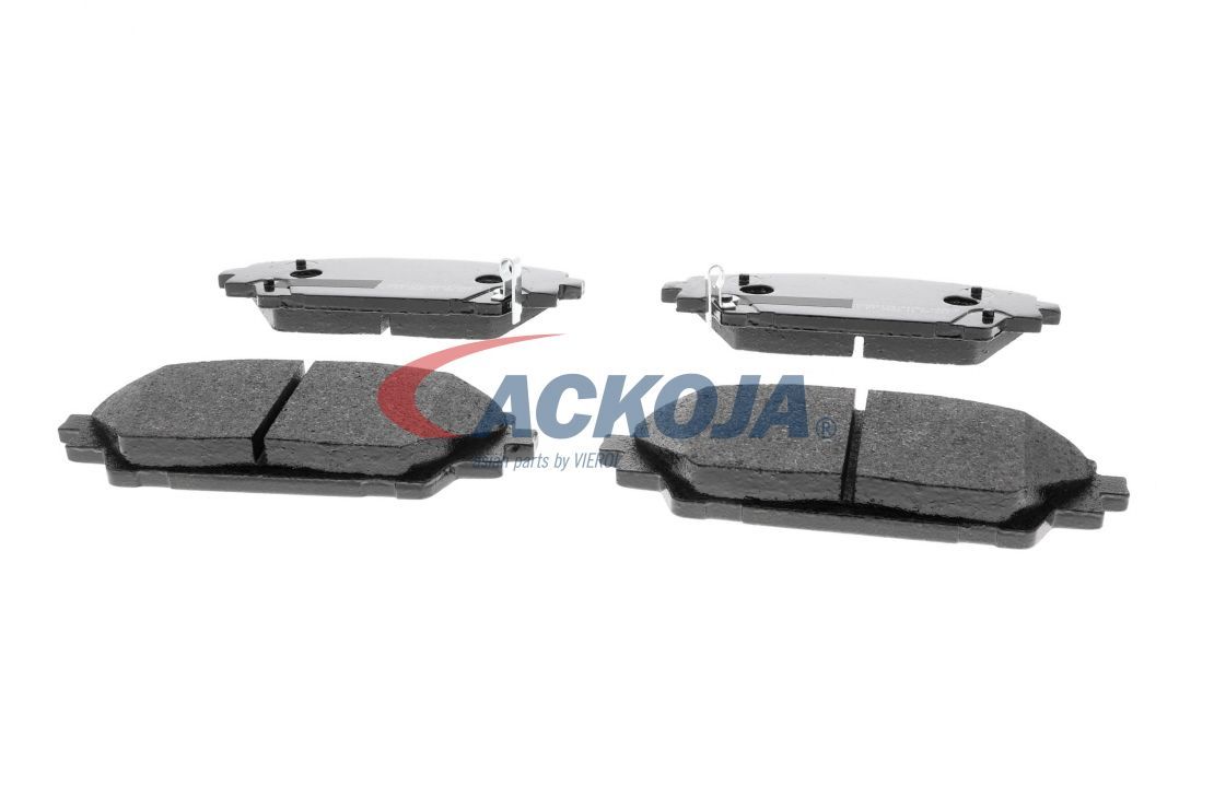 Stabdžių trinkelių rinkinys, diskinis stabdys ACKOJA A32-0238