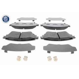 Stabdžių trinkelių rinkinys, diskinis stabdys ACKOJA A32-0242