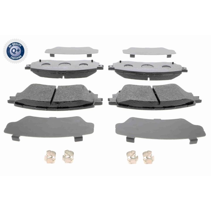 Stabdžių trinkelių rinkinys, diskinis stabdys ACKOJA A32-0242