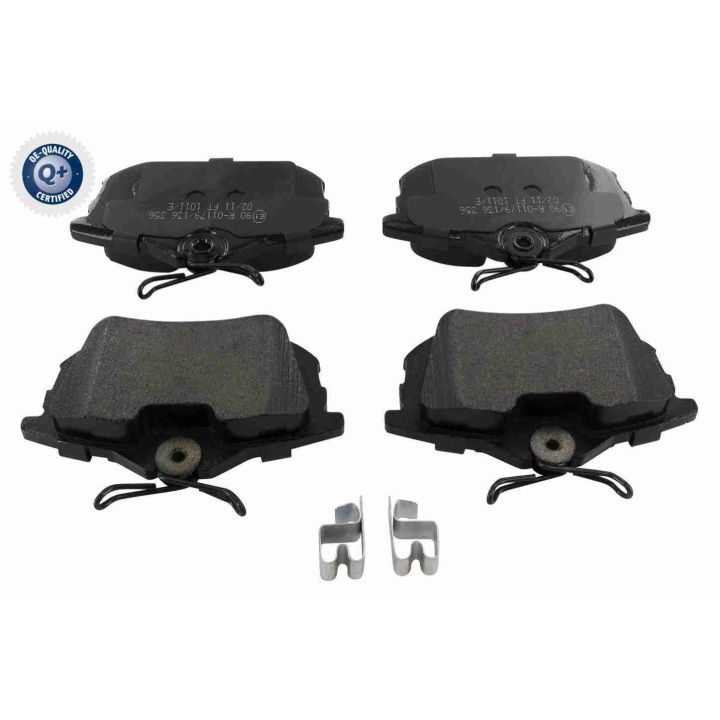 Stabdžių trinkelių rinkinys, diskinis stabdys ACKOJA A37-0022