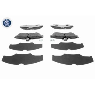 Stabdžių trinkelių rinkinys, diskinis stabdys ACKOJA A37-0024