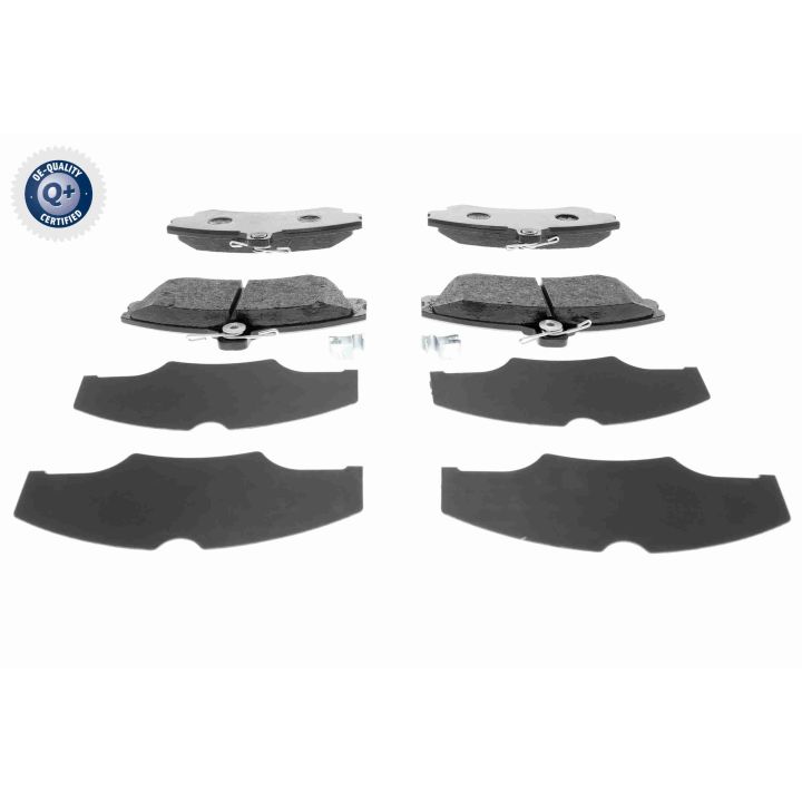 Stabdžių trinkelių rinkinys, diskinis stabdys ACKOJA A37-0024