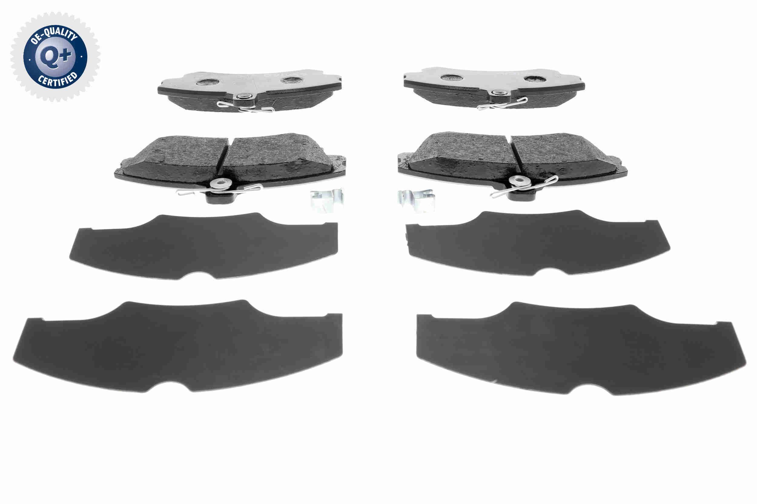 Stabdžių trinkelių rinkinys, diskinis stabdys ACKOJA A37-0024