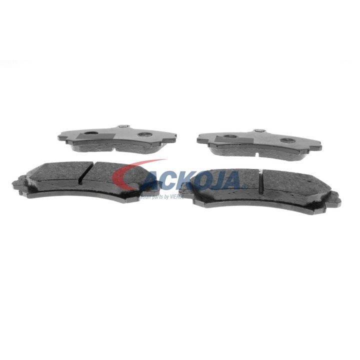 Stabdžių trinkelių rinkinys, diskinis stabdys ACKOJA A37-0024