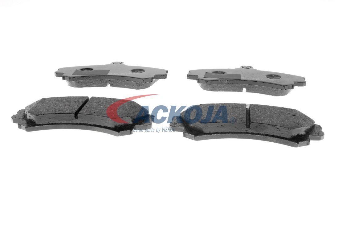 Stabdžių trinkelių rinkinys, diskinis stabdys ACKOJA A37-0024