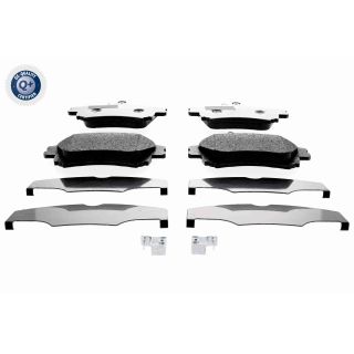 Stabdžių trinkelių rinkinys, diskinis stabdys ACKOJA A37-0025