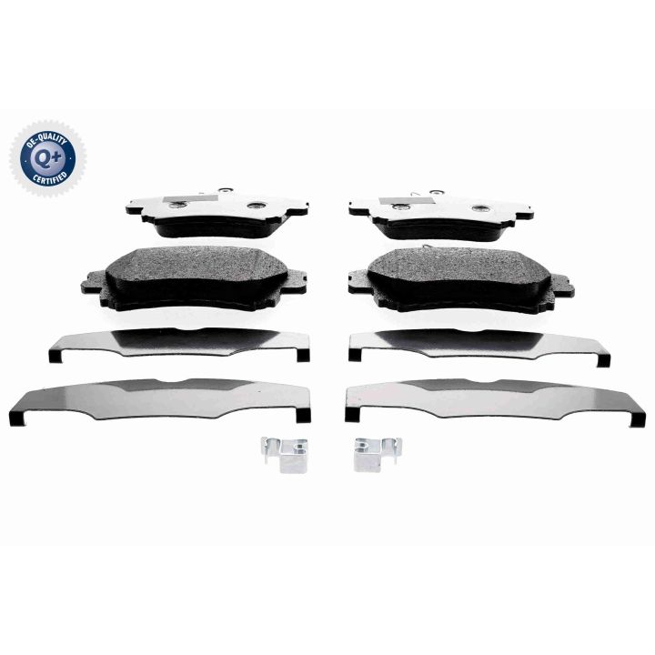 Stabdžių trinkelių rinkinys, diskinis stabdys ACKOJA A37-0025