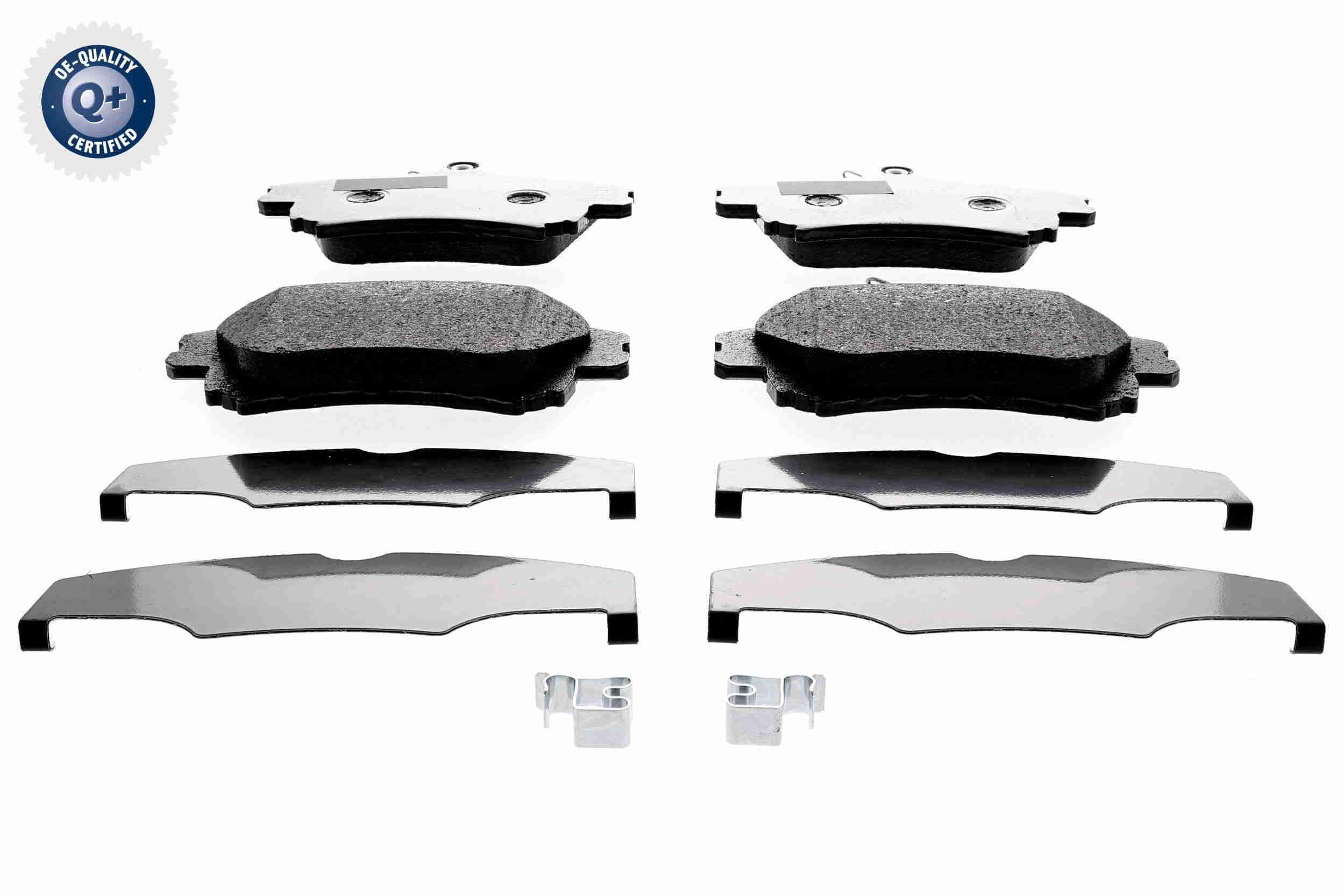 Stabdžių trinkelių rinkinys, diskinis stabdys ACKOJA A37-0025