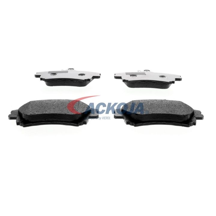 Stabdžių trinkelių rinkinys, diskinis stabdys ACKOJA A37-0025