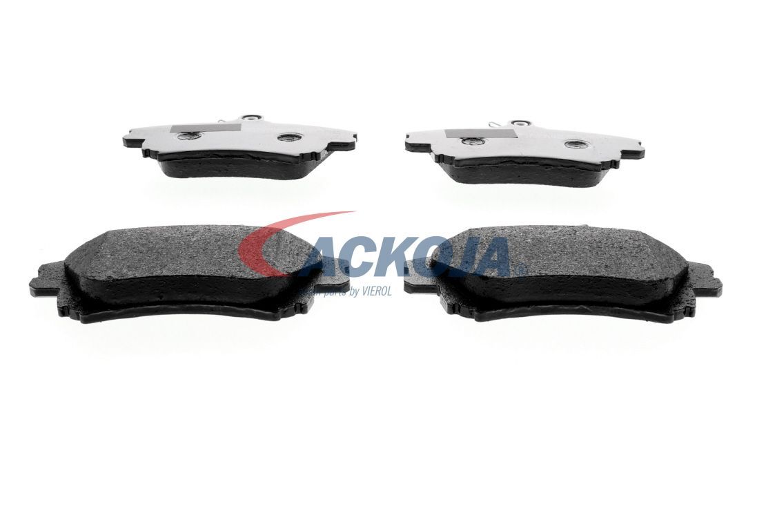 Stabdžių trinkelių rinkinys, diskinis stabdys ACKOJA A37-0025