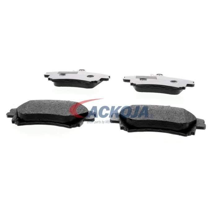 Stabdžių trinkelių rinkinys, diskinis stabdys ACKOJA A37-0025