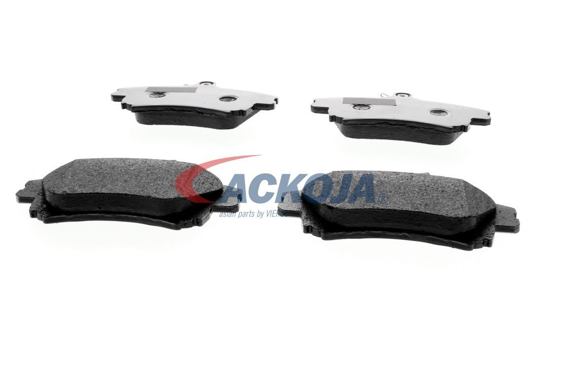 Stabdžių trinkelių rinkinys, diskinis stabdys ACKOJA A37-0025