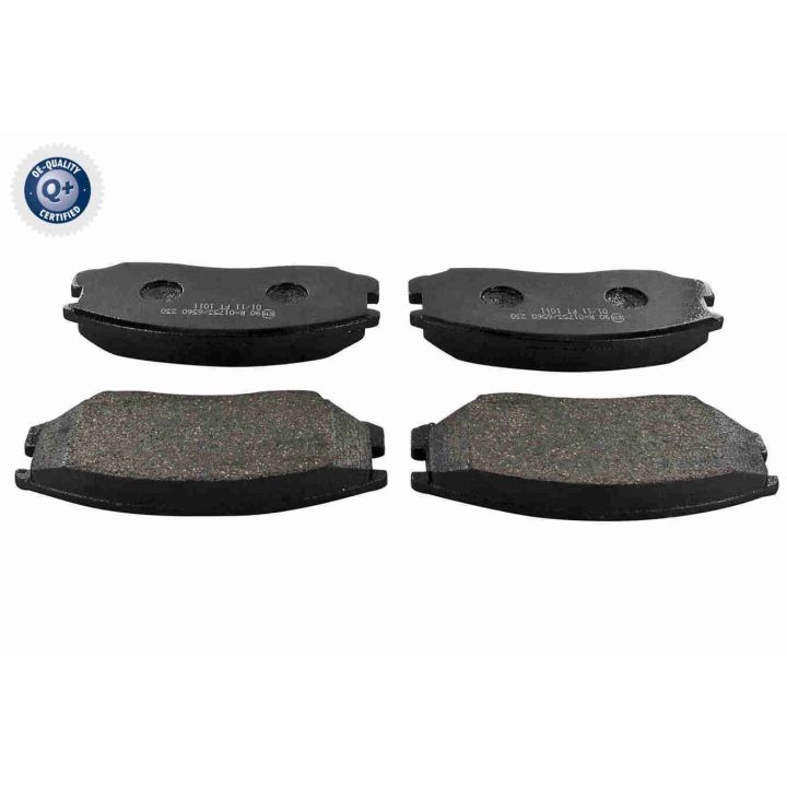 Stabdžių trinkelių rinkinys, diskinis stabdys ACKOJA A37-0026