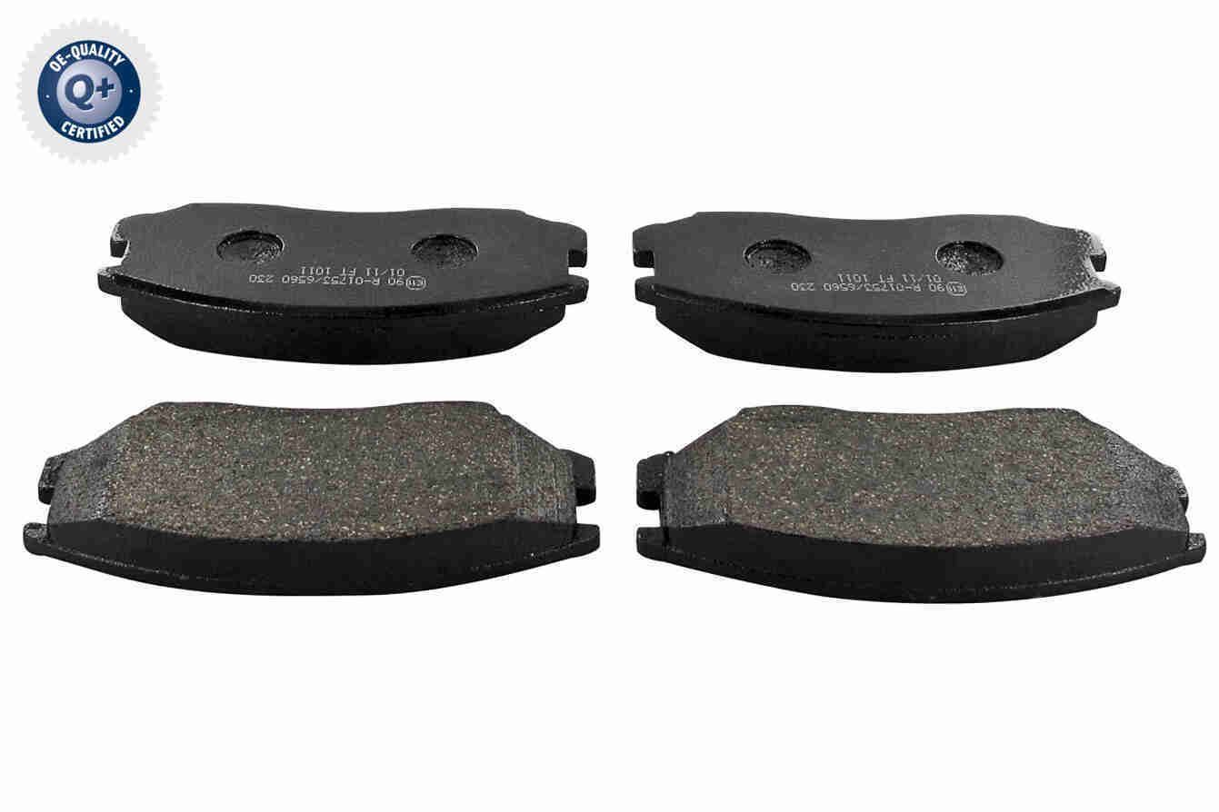 Stabdžių trinkelių rinkinys, diskinis stabdys ACKOJA A37-0026