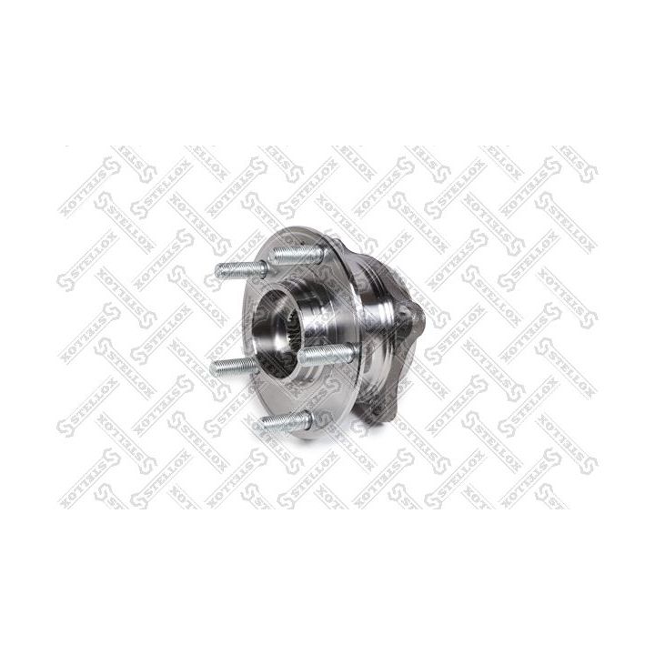 Rato guolio komplektas STELLOX 43-29223-SX