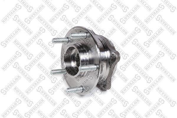 Rato guolio komplektas STELLOX 43-29223-SX