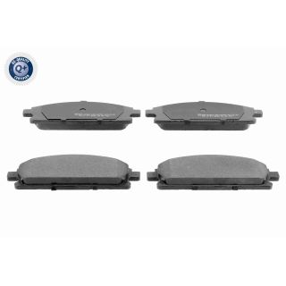 Stabdžių trinkelių rinkinys, diskinis stabdys ACKOJA A38-0034