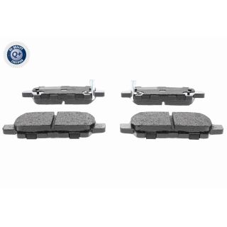 Stabdžių trinkelių rinkinys, diskinis stabdys ACKOJA A38-0035