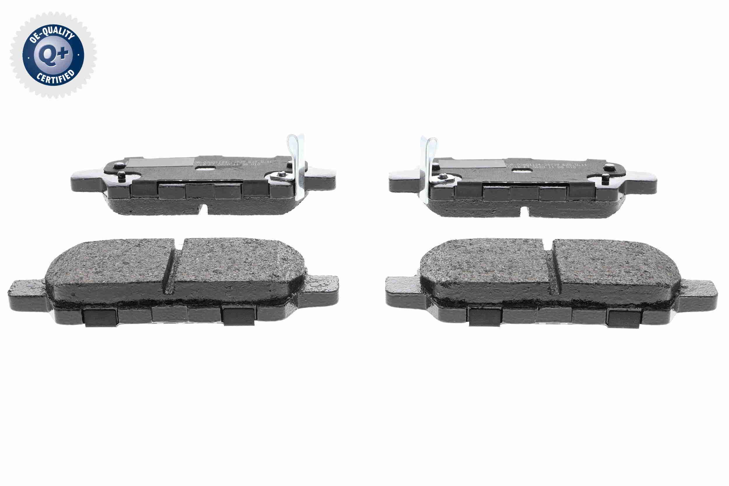 Stabdžių trinkelių rinkinys, diskinis stabdys ACKOJA A38-0035