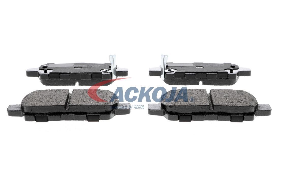 Stabdžių trinkelių rinkinys, diskinis stabdys ACKOJA A38-0035