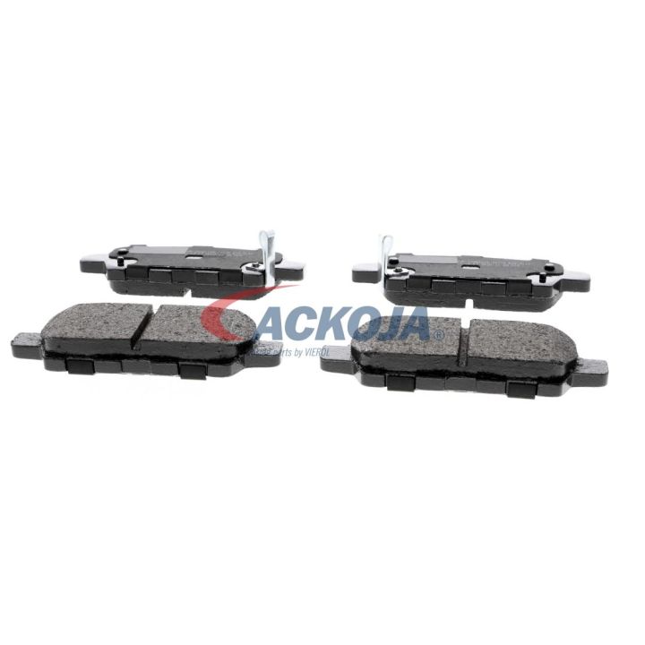 Stabdžių trinkelių rinkinys, diskinis stabdys ACKOJA A38-0035