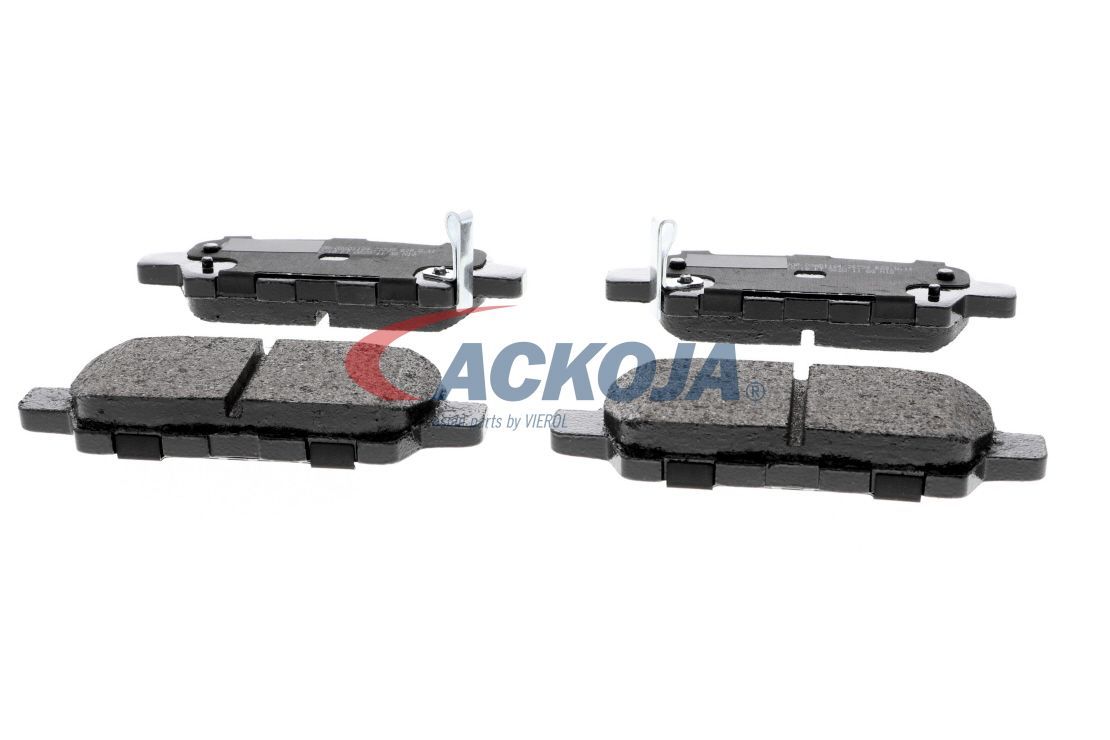 Stabdžių trinkelių rinkinys, diskinis stabdys ACKOJA A38-0035