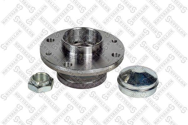 Rato guolio komplektas STELLOX 43-29282-SX