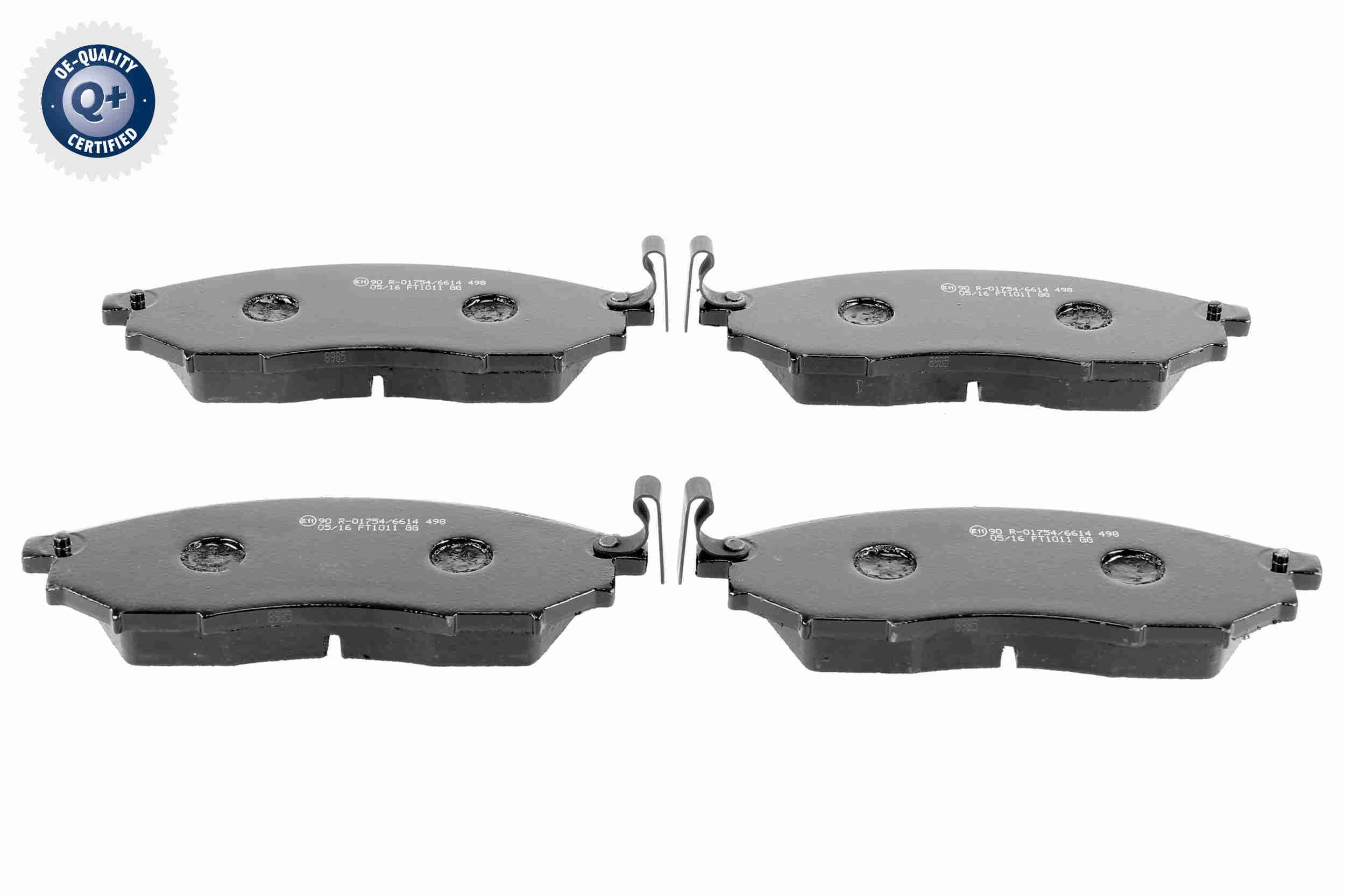 Stabdžių trinkelių rinkinys, diskinis stabdys ACKOJA A38-0150