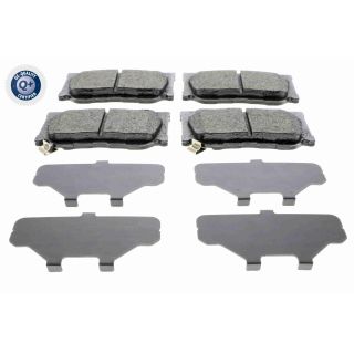 Stabdžių trinkelių rinkinys, diskinis stabdys ACKOJA A38-0321