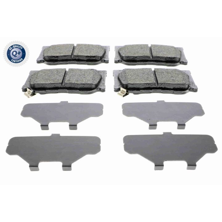 Stabdžių trinkelių rinkinys, diskinis stabdys ACKOJA A38-0321