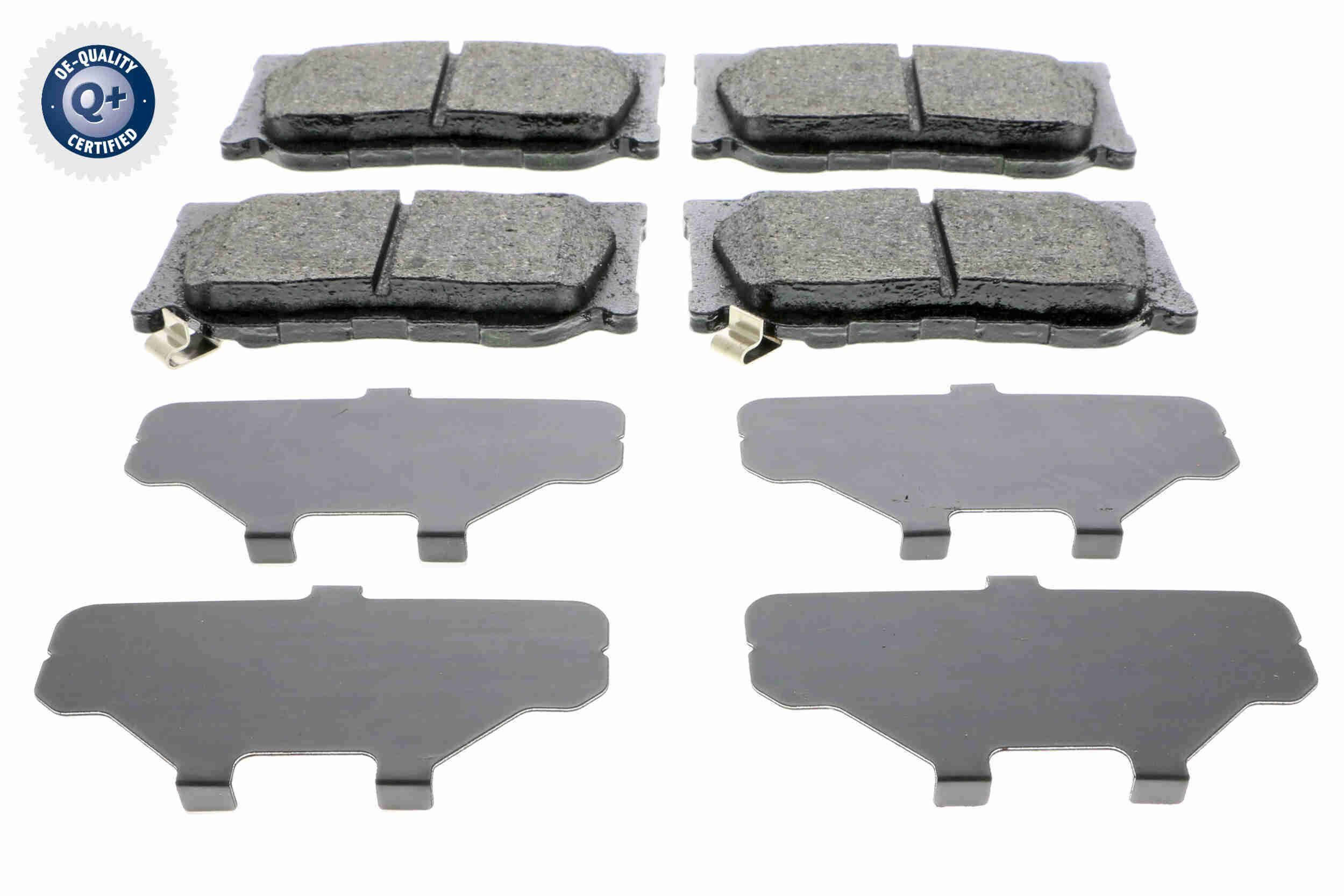 Stabdžių trinkelių rinkinys, diskinis stabdys ACKOJA A38-0321