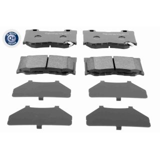 Stabdžių trinkelių rinkinys, diskinis stabdys ACKOJA A38-0322