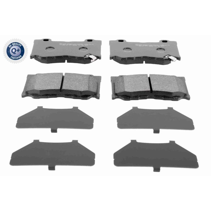 Stabdžių trinkelių rinkinys, diskinis stabdys ACKOJA A38-0322