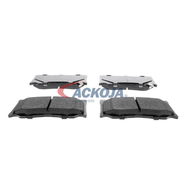 Stabdžių trinkelių rinkinys, diskinis stabdys ACKOJA A38-0322