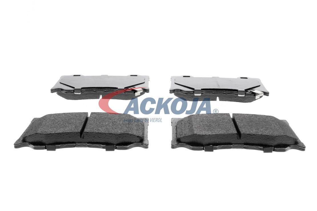 Stabdžių trinkelių rinkinys, diskinis stabdys ACKOJA A38-0322