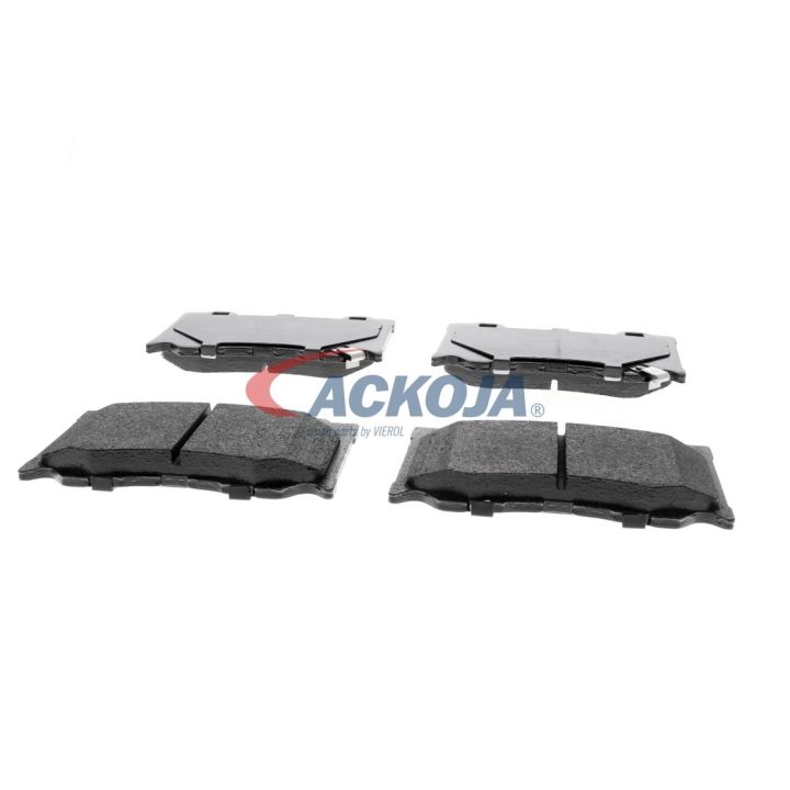 Stabdžių trinkelių rinkinys, diskinis stabdys ACKOJA A38-0322