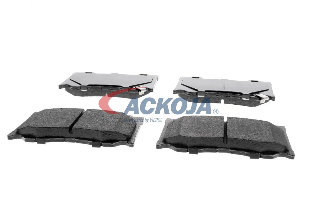 Stabdžių trinkelių rinkinys, diskinis stabdys ACKOJA A38-0322