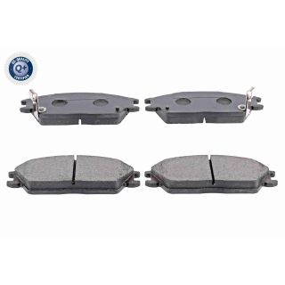 Stabdžių trinkelių rinkinys, diskinis stabdys ACKOJA A52-0068